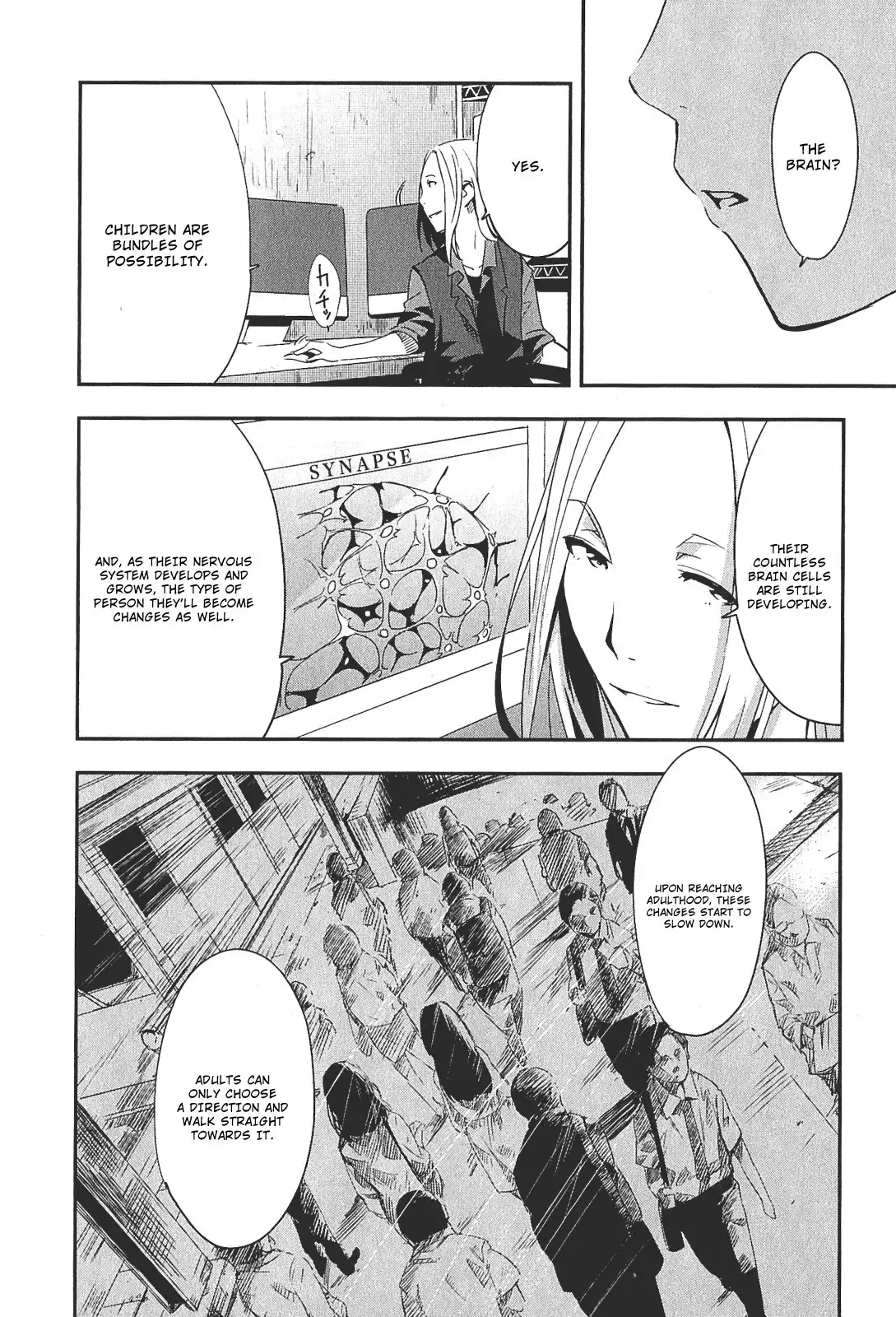 Robotics;Notes - Senomiya Misaki no Mihappyou Shuki Chapter 3 10